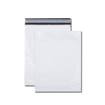 Gpv pochette d'exp�dition en poly�thyl�ne opaque 27, 5 x 36, 5 cm avec bande de protection - ind�chirable ...