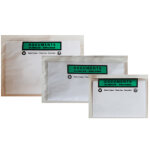 Gpv pochettes porte - documents en papier, (l)165 x (p)228 mm
