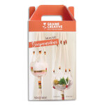 Graine creative kit macramé tressage 2 suspensions Graine creative kit macramé tressage 2 suspensions