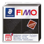Graine creative pain 57g fimo effect cuir couleur noir