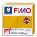 Graine creative pain 57g fimo effect cuir couleur ocre