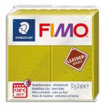 Graine creative pain 57g fimo effect cuir couleur olive