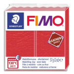 Graine creative pain 57g fimo effect cuir couleur rouge