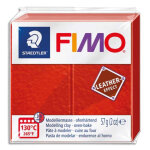 Graine creative pain 57g fimo effect cuir couleur rouille