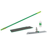 Greenspeed kit balai laveur greenspeed avec manche rservoir gris / vert