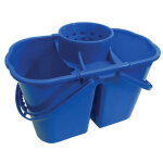 Guialto seau double compartiment 2 x 6 l avec essoreur