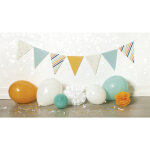 Guirlande de fanions 'mix & match', en carton imprim�