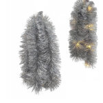 Guirlande lumineuse argent�e 274 cm