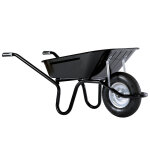 Haemmerlin brouette 1 roue gonfle haemmerlin noire 100 l