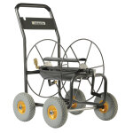 Haemmerlin dévidoir 4 roues haemmerlin pour tuyau arrosage 110 m Haemmerlin dévidoir 4 roues haemmerlin pour tuyau arrosage 110 m