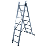 Hailo echelle transformable 2 plans hailo 2 x 7 échelons Hailo echelle transformable 2 plans hailo 2 x 7 échelons
