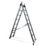Hailo echelle transformable 2 plans hailo 2 x 8 chelons