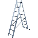 Hailo echelle transformable 3 plans hailo 3 x 8 chelons