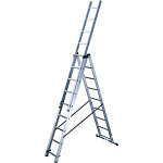 Hailo echelle transformable 3 plans hailo 3 x 9 chelons