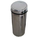 Hailo poubelle auto 42l ouverture automatique - inox Hailo poubelle auto 42l ouverture automatique - inox