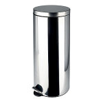 Hailo poubelle  pdale hailo inox 30 l