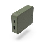 Hama batterie externe portable power pack colour 10 - powerbank chargeur 10 000 mah - 2 ports usb - vert ...