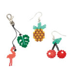 Hama perles � repasser mini + plaques 'bijou', bo�te