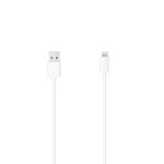 Hama cble lightning usb - a pour appareils apple - 1, 5 m - blanc