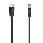Hama cble usb - a usb - b - 1, 50 m - noir