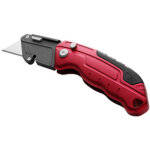 Cutter hs - 100. 19, lame: 19 mm, noir - rouge