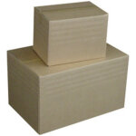 Happel carton ondul� � plier 962