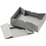 Happel papyrus caisse télescopique, a4, (l)305 x (p)215 x (h)50 mm Happel papyrus caisse télescopique, a4, (l)305 x (p)215 x (h)50 mm