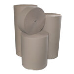 Happel rouleau de carton ondul�, (l)400mm x (l)70m, 80 g / m2