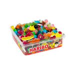 Haribo happy life assortiment de bonbons parfums fruits - bote de 700g
