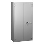 Hartmann tresore armoire forte de scurit star protec serrure  combinaison + cl, 840 litres - gris ...