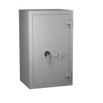 Hartmann tresore armoire forte de scurit star protect serrure  combinaison + cl, 255 litres - gris ...
