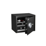 Hartmann tresore coffre - fort blindé à serrure à clé, 32 litres - noir Hartmann tresore coffre - fort blindé à serrure à clé, 32 litres - noir