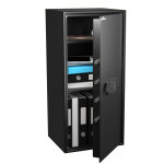 Hartmann tresore coffre - fort blindé à serrure électronique, 135 litres - noir Hartmann tresore coffre - fort blindé à serrure électronique, 135 litres - noir