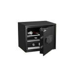 Hartmann tresore coffre - fort blindé à serrure électronique, 32 litres - noir Hartmann tresore coffre - fort blindé à serrure électronique, 32 litres - noir