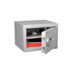 Hartmann tresore coffre - fort de sécurité anti - feu, serrure à clé, 24 litres - gris clair Hartmann tresore coffre - fort de sécurité anti - feu, serrure à clé, 24 litres - gris clair