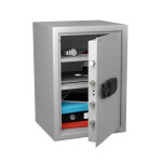 Hartmann tresore coffre - fort de sécurité anti - feu, à serrure électronique, 55 litres - gris clair ... Hartmann tresore coffre - fort de sécurité anti - feu, à serrure électronique, 55 litres - gris clair ...
