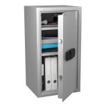 Hartmann tresore coffre - fort de sécurité anti - feu, à serrure électronique, 76 litres - gris clair ... Hartmann tresore coffre - fort de sécurité anti - feu, à serrure électronique, 76 litres - gris clair ...