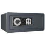 Hartmann tresore coffre - fort de scurit mural essential hes 25 en acier - 25 l - serrure lectronique ...