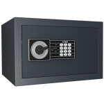 Hartmann tresore coffre - fort de scurit mural essential hes 30 en acier - 34 l - serrure lectronique ...