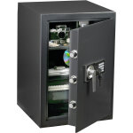 Hartmann tresore coffre - fort de sécurité xl, 91 litres - noir Hartmann tresore coffre - fort de sécurité xl, 91 litres - noir