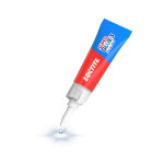 Henkel colle extra - forte loctite super glue 3 ultra gel - tube 3g Henkel colle extra - forte loctite super glue 3 ultra gel - tube 3g