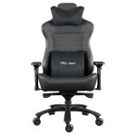 Hercule fauteuil gamer ergonomique avec soutien lombaires, ttire et accoudoirs 4d - assise et dossier ...