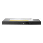 Hewlett packard enterprise hpe 9. 5mm sata dvd - rom optical drive, noir, plateau, verticale / horizontale, ...