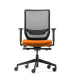 Housse d'assise pour fauteuil to - sync, tissu coloris orange