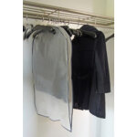 Housse de protection � v�tements, transparent