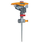 Hozelock arroseur canon sur pic mtal hozelock 450 m2