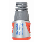 Raccord tuyau arrosage hozelock aquastop pro metal diam 12, 5 � 15 mm
