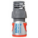 Raccord tuyau arrosage hozelock aquastop pro metal diam 19 mm