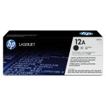 Hp 12a toner authentique q2612a - noir Hp 12a toner authentique q2612a - noir