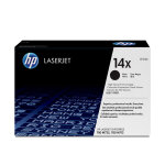 Hp 14x cartouche authentique de toner laserjet noir grande capacit�, 17500 pages, noir, 1 pi�ce(s) cf214x ...